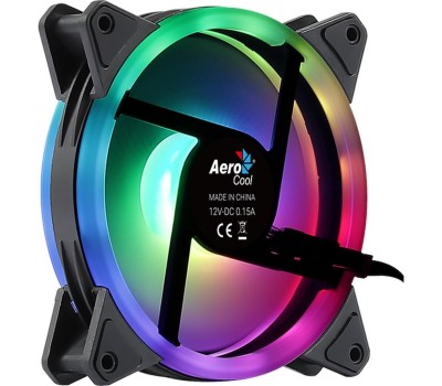 AEROCOOL Вентилятор для корпуса 120мм 6-PIN ARGB DUO 12