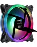 AEROCOOL Вентилятор для корпуса 120мм 6-PIN ARGB DUO 12