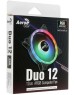AEROCOOL Вентилятор для корпуса 120мм 6-PIN ARGB DUO 12