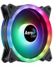 AEROCOOL Вентилятор для корпуса 120мм 6-PIN ARGB DUO 12