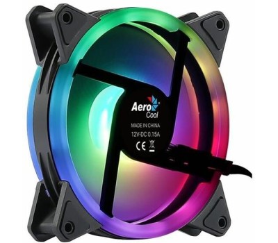 AEROCOOL Вентилятор для корпуса 120мм 6-PIN ARGB DUO 12