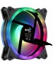 AEROCOOL Вентилятор для корпуса 120мм 6-PIN ARGB DUO 12