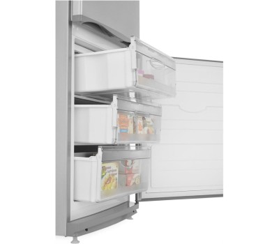 ХОЛОДИЛЬНИК-МОРОЗИЛЬНИК ХМ-4012-080 СЕРЕБРИСТЫЙ