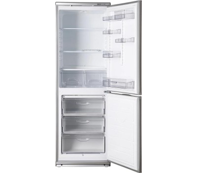 ХОЛОДИЛЬНИК-МОРОЗИЛЬНИК ХМ-4012-080 СЕРЕБРИСТЫЙ