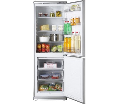 ХОЛОДИЛЬНИК-МОРОЗИЛЬНИК ХМ-4012-080 СЕРЕБРИСТЫЙ