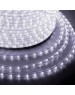Лента светодиодная NEON-NIGHT Дюралайт LED двухжильный 230В 13мм 24 LED/м БЕЛЫЙ постоянное свечение модуль 1м бухта 100м