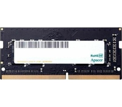 Apacer DDR4 SODIMM 16GB 3200MHz (PC4-25600) CL22 1.2V ES.16G21.GSH
