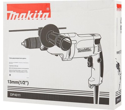 Дрель MAKITA Дрель безударная DP4011
