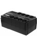 ИБП CYBERPOWER ИБП BR700ELCD {Line-Interactive, 700VA/420W USB/RJ11/45/USB charger A (4+4 EURO), 12В/7,2 Ач х 1}