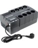 ИБП CYBERPOWER ИБП BR700ELCD {Line-Interactive, 700VA/420W USB/RJ11/45/USB charger A (4+4 EURO), 12В/7,2 Ач х 1}
