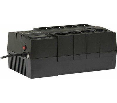 ИБП CYBERPOWER ИБП BR700ELCD {Line-Interactive, 700VA/420W USB/RJ11/45/USB charger A (4+4 EURO), 12В/7,2 Ач х 1}