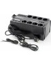 ИБП CYBERPOWER ИБП BR700ELCD {Line-Interactive, 700VA/420W USB/RJ11/45/USB charger A (4+4 EURO), 12В/7,2 Ач х 1}