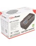 ИБП CYBERPOWER ИБП BR700ELCD {Line-Interactive, 700VA/420W USB/RJ11/45/USB charger A (4+4 EURO), 12В/7,2 Ач х 1}
