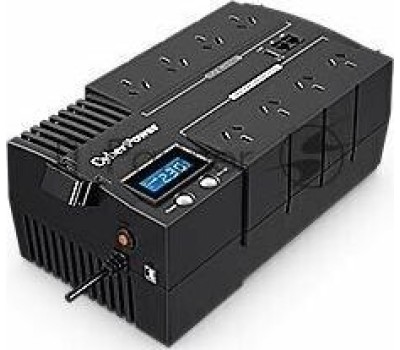 ИБП CYBERPOWER ИБП BR700ELCD {Line-Interactive, 700VA/420W USB/RJ11/45/USB charger A (4+4 EURO), 12В/7,2 Ач х 1}
