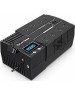 ИБП CYBERPOWER ИБП BR700ELCD {Line-Interactive, 700VA/420W USB/RJ11/45/USB charger A (4+4 EURO), 12В/7,2 Ач х 1}