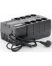 ИБП CYBERPOWER ИБП BR700ELCD {Line-Interactive, 700VA/420W USB/RJ11/45/USB charger A (4+4 EURO), 12В/7,2 Ач х 1}
