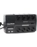 ИБП CYBERPOWER ИБП BR700ELCD {Line-Interactive, 700VA/420W USB/RJ11/45/USB charger A (4+4 EURO), 12В/7,2 Ач х 1}