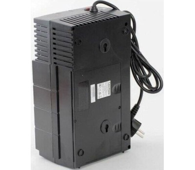 ИБП CYBERPOWER ИБП BR700ELCD {Line-Interactive, 700VA/420W USB/RJ11/45/USB charger A (4+4 EURO), 12В/7,2 Ач х 1}