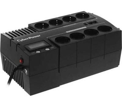 ИБП CYBERPOWER ИБП BR700ELCD {Line-Interactive, 700VA/420W USB/RJ11/45/USB charger A (4+4 EURO), 12В/7,2 Ач х 1}