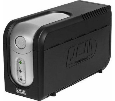 PowerCom Imperial IMP-825AP ИБП {Line-Interactive, 825VA / 495W, Tower, 5 xC13:3 с резервным питанием + 2 с фильтрацией, USB} (507305)