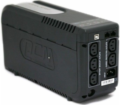 PowerCom Imperial IMP-825AP ИБП {Line-Interactive, 825VA / 495W, Tower, 5 xC13:3 с резервным питанием + 2 с фильтрацией, USB} (507305)