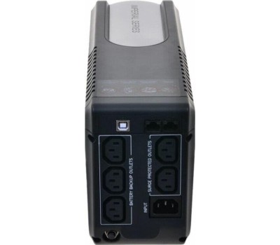 PowerCom Imperial IMP-825AP ИБП {Line-Interactive, 825VA / 495W, Tower, 5 xC13:3 с резервным питанием + 2 с фильтрацией, USB} (507305)