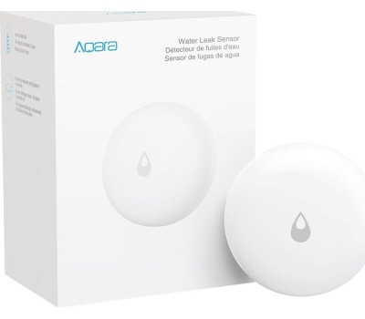 AQARA Датчик протечки воды Water Leak Sensor T1, белый [wl-s02d]