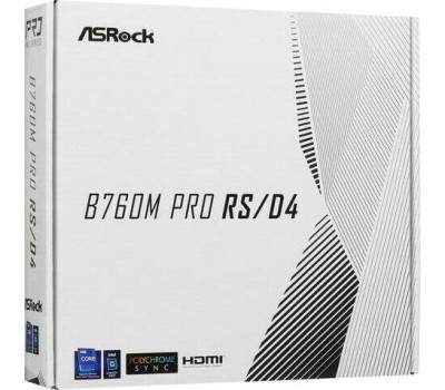Материнская плата MSI Материнская плата B760 S1700 MATX PRO B760M-E