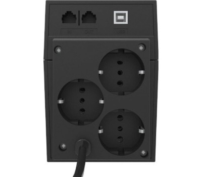 ИБП POWERCOM ИБП RPT-800AP EURO, 800ВA