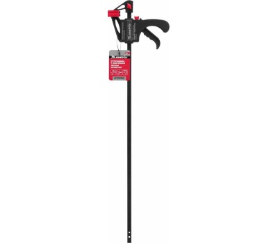 Струбцина MATRIX Струбцина универсальная, быстрозажимная, F-образная, 450 х 565 х 45 мм, пластиковый корпус 20574