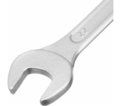 Ключ комбинированный SPARTA Ключ комбинированный, 22 мм, хромированный 150495