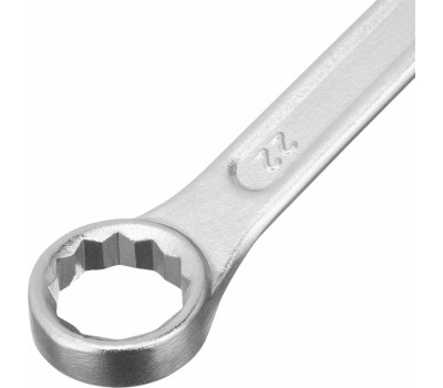 Ключ комбинированный SPARTA Ключ комбинированный, 22 мм, хромированный 150495