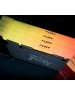 KINGSTON Память DDR4 4x8GB 3200MHz KF432C16RB2AK4/32 Fury Renegade RGB RTL Gaming PC4-25600 CL16 DIMM 288-pin 1.35В dual rank с радиатором Ret