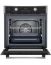 HOTPOINT Духовой шкаф FE9 831 JSH IX, нержавеющая сталь/черный