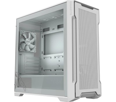 Корпус для ПК GIGABYTE Корпус mATX GB-C102GI, Mini-Tower, без БП, белый [28300-c102w-2crr]