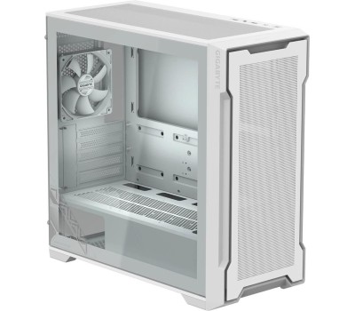 Корпус для ПК GIGABYTE Корпус mATX GB-C102GI, Mini-Tower, без БП, белый [28300-c102w-2crr]