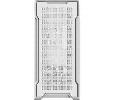 Корпус для ПК GIGABYTE Корпус mATX GB-C102GI, Mini-Tower, без БП, белый [28300-c102w-2crr]