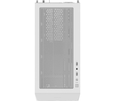 Корпус для ПК GIGABYTE Корпус mATX GB-C102GI, Mini-Tower, без БП, белый [28300-c102w-2crr]