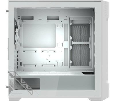 Корпус для ПК GIGABYTE Корпус mATX GB-C102GI, Mini-Tower, без БП, белый [28300-c102w-2crr]