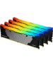 KINGSTON Оперативная память Fury Renegade KF432C16RB2AK4/32 DDR4 - 4x 8ГБ 3200МГц, DIMM, Ret