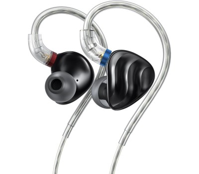 Наушники-вкладыши проводные FIIO Наушники FH3, 3.5 мм, внутриканальные, черный [80001080]