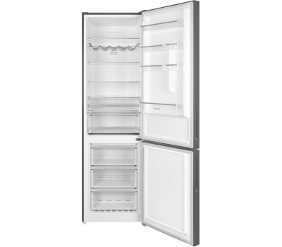 Холодильник MAUNFELD Холодильник двухкамерный MFF200NFSE Total No Frost, нержавеющая сталь