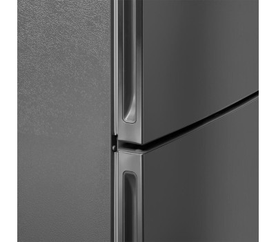 Холодильник MAUNFELD Холодильник двухкамерный MFF200NFSE Total No Frost, нержавеющая сталь