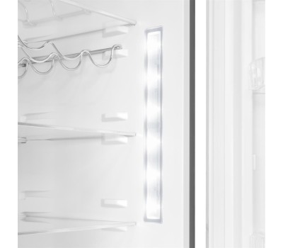 Холодильник MAUNFELD Холодильник двухкамерный MFF200NFSE Total No Frost, нержавеющая сталь