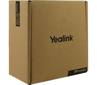 YEALINK Телефон SIP SIP-T30P (1 линия, PoE, без БП) (SIP-T30P without PSU)