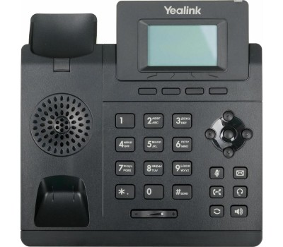 YEALINK Телефон SIP SIP-T30P (1 линия, PoE, без БП) (SIP-T30P without PSU)
