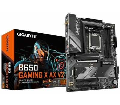 Материнская плата GIGABYTE Материнская плата B650 GAMING X AX V2, Socket AM5, AMD B650, ATX, Ret