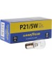 Лампа светодиодная GOODYEAR Автолампа GY P21/5W 12V 21/5W BAY15d (коробка: 10шт)