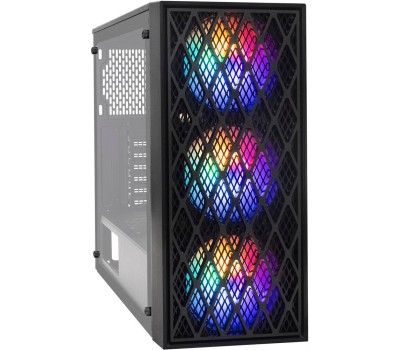 Корпус для ПК EXEGATE Корпус ATX Evo-8243, Midi-Tower, без БП, черный [ex292859rus]