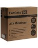Корпус для ПК EXEGATE Корпус ATX Evo-8243, Midi-Tower, без БП, черный [ex292859rus]